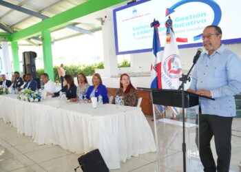 Minerd imparte taller para fortalecer competencias pedagógicas de directores de centros educativos