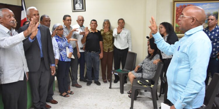  ANPAPEN, juramenta directiva 2024-2026