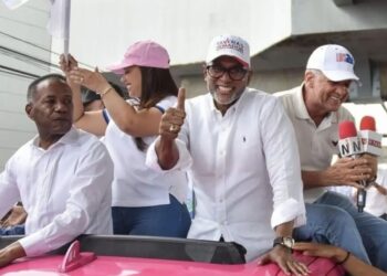 Dirigentes del PRM en SDN garantizan triunfo Abinader con más de 70%&nbsp;