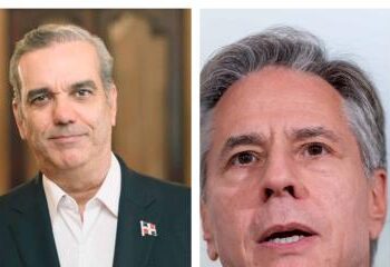 Presidente Abinader y secretario de Estado de EE.UU. conversan sobre crisis en Haití 