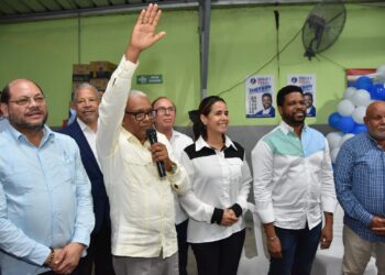 Juan Rosa Juramenta Director de Estrategia Fuerza del Pueblo en San Luis