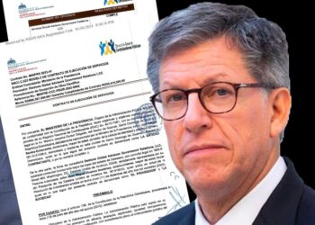 Cuestionan que Abinader contrató empresa internacional que acusó al país de racista en el pasado