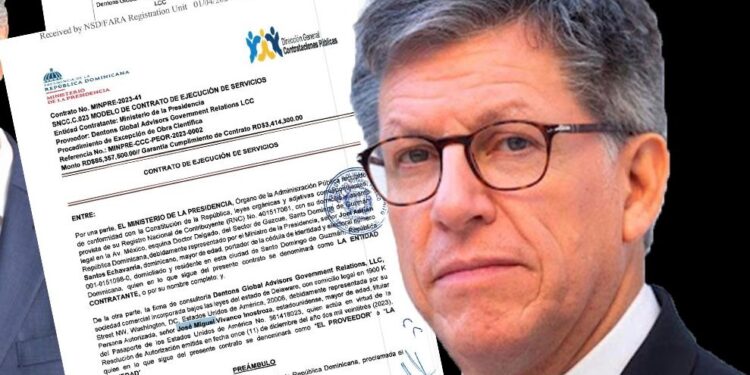 Cuestionan que Abinader contrató empresa internacional que acusó al país de racista en el pasado