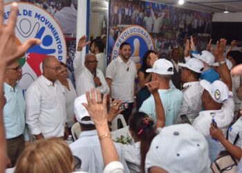 Inauguran comando de campaña de la Coordinadora General de los Movimientos de Apoyo LA-24