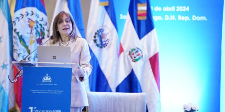 Minerd auspicia primer foro de educación inclusiva con el apoyo de organismos internacionales