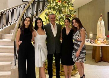 Presidente Abinader viaja este viernes a Italia y Portugal