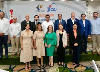 Fedomu y JICA cierran con éxito proyecto de consolidación para desarrollo Región Cibao Norte