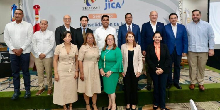 Fedomu y JICA cierran con éxito proyecto de consolidación para desarrollo Región Cibao Norte