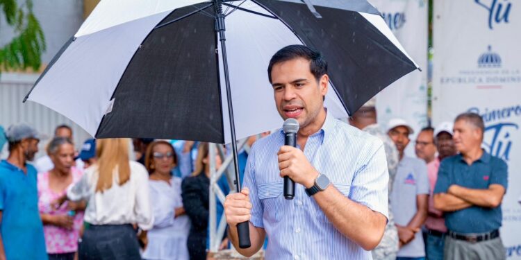 Propeep coordina acciones sociales en la provincia Espaillat tras daños por fuertes lluvias