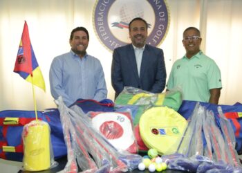 INEFI y la Fedogolf iniciarán clínicas en escuelas y colegios del Distrito Nacional