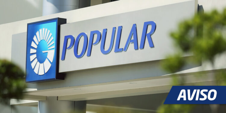 Banco Popular Dominicano informa sobre asalto a oficina Luperón