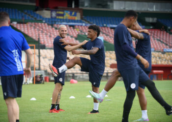 RD se reunió para preparar su arranque en la eliminación al Mundial 2026