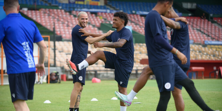 RD se reunió para preparar su arranque en la eliminación al Mundial 2026