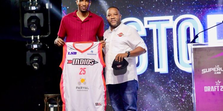 Indios San Francisco escogen cinco jugadores en sorteo de novatos 2024 Súper Liga LNB