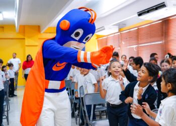 Edesur sensibiliza 3,500 niños en ahorro de energía y los juramenta como Guardianes Eléctricos