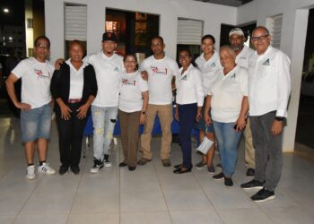 Antares del Este 1 de Ciudad Juan Bosch Posesiona Nueva Directiva y Compañía Administradora