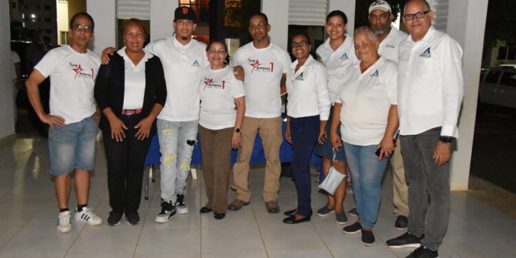 Antares del Este 1 de Ciudad Juan Bosch Posesiona Nueva Directiva y Compañía Administradora