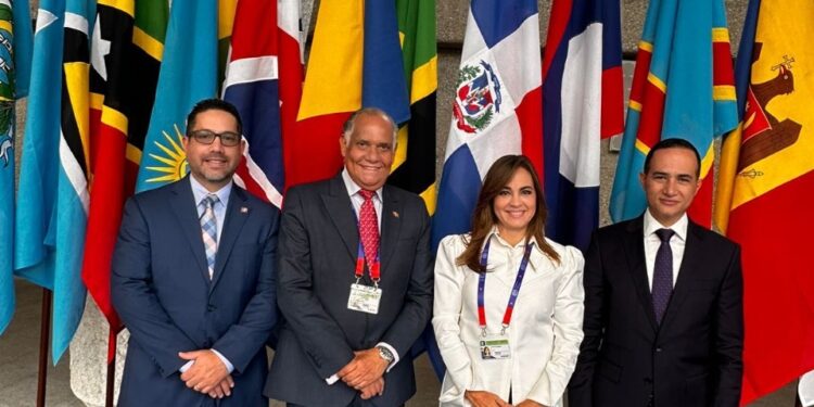 Presidenta de Copardom resalta valor del Diálogo Social en Conferencia Internacional del Trabajo
