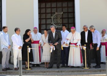 Abinader entrega Museo de la Catedral de Santo Domingo que fortalecerá la oferta turística, cultural y religiosa del centro histórico