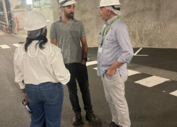 Administrador de EGEHID visita Central de Hidrobombeo&nbsp;Gouvaes de 880 MW en Portugal