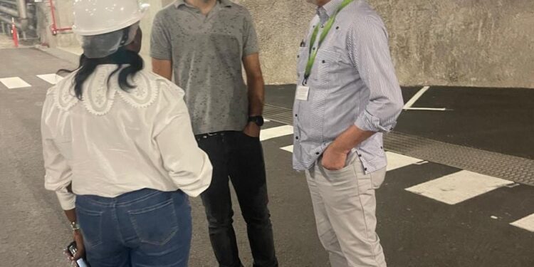 Administrador de EGEHID visita Central de Hidrobombeo&nbsp;Gouvaes de 880 MW en Portugal