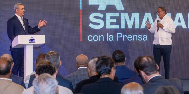 Presidente Abinader afirma que con reconocimiento internacional, RD va rumbo a hambre cero