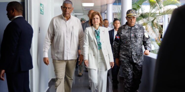 Raquel Peña lidera evaluación del Plan de Seguridad Ciudadana al comienzo del segundo semestre del año