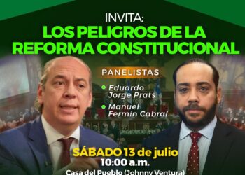 Fuerza del Pueblo analizará este sábado los peligros de la reforma constitucional en importante panel