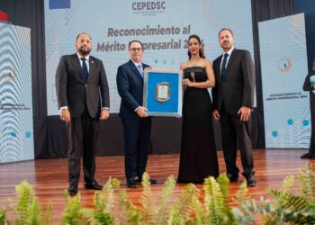 Banco Popular es reconocido por el Consejo Empresarial por el Desarrollo de San Cristóbal