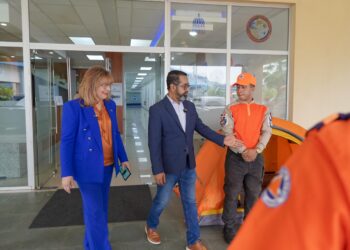 Plan Social dona casas de campaña y sleeping bags a Defensa Civil para reforzar labores operativas