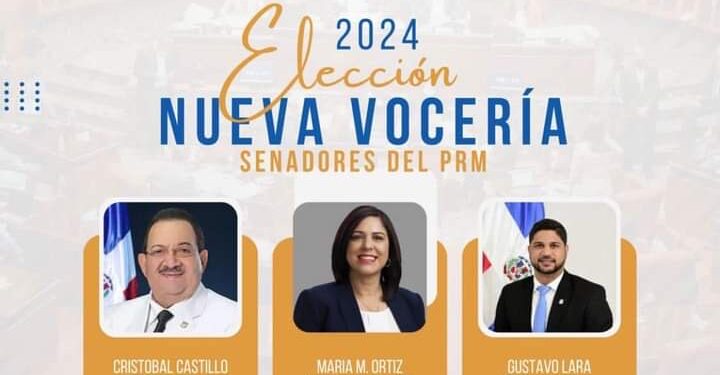 Gustavo Lara Salazar será directivo del bloque de senadores del PRM