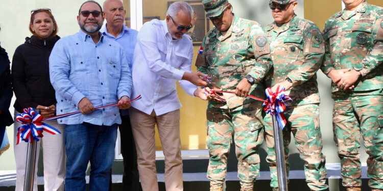 EGEHID entrega reconstruido el Cuartel Militar de Alto Bandera