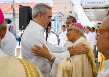 Presidente Abinader y vicepresidenta Raquel Peña, encabezan tedeum por 161 aniversario Restauración e inicio del nuevo cuatrienio