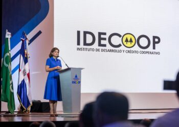 Raquel Peña destaca el rol transformador del cooperativismo en la economía dominicana
