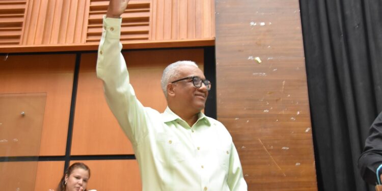 Coordinadora General de Movimientos de Apoyo LA-24 agradece al presidente Abinader por confirmación de Juan Rosa como director Pensiones