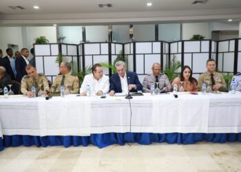 Presidente Abinader encabeza reunión de seguimiento al Plan de Seguridad Ciudadana