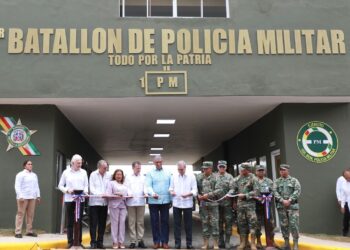 Presidente Abinader inaugura 20 instalaciones repartidas en el Campamento Militar 16 de Agosto, Sierra Prieta, SDN y en la Base Aérea