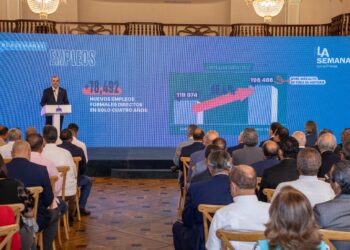 Zonas francas consolidan su importancia como motor de empleo en la gestión de Luis Abinader