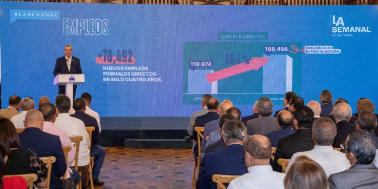 Zonas francas consolidan su importancia como motor de empleo en la gestión de Luis Abinader