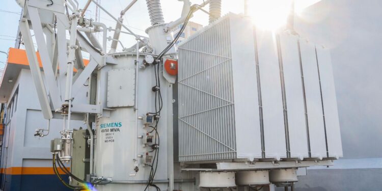 Edesur Dominicana instala transformador de potencia en subestación Centro de Operaciones