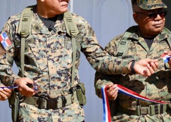 Ejército refuerza seguridad de la Sierra de Bahoruco con la reinauguración del Destacamento Militar Los Arroyos
