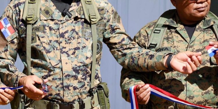 Ejército refuerza seguridad de la Sierra de Bahoruco con la reinauguración del Destacamento Militar Los Arroyos