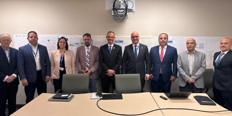 Director del IDAC Igor Rodríguez participa en conferencia de navegación aérea de la OACI en Canadá