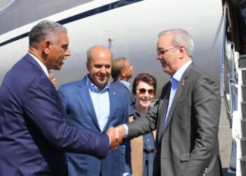 Presidente Abinader llega a New York para participar en la ONU