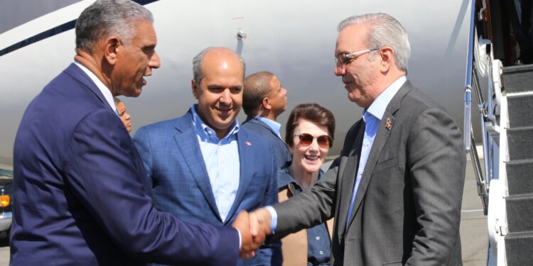Presidente Abinader llega a New York para participar en la ONU