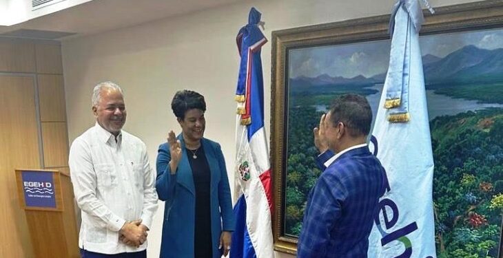 Juramentan nuevo subadministrador de Egehid