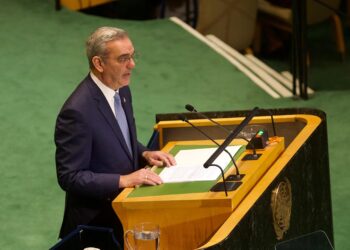 Abinader aboga por continuar lucha contra la crisis climática, por la accesibilidad a la inteligencia artificial, la seguridad, paz y estabilidad internacional