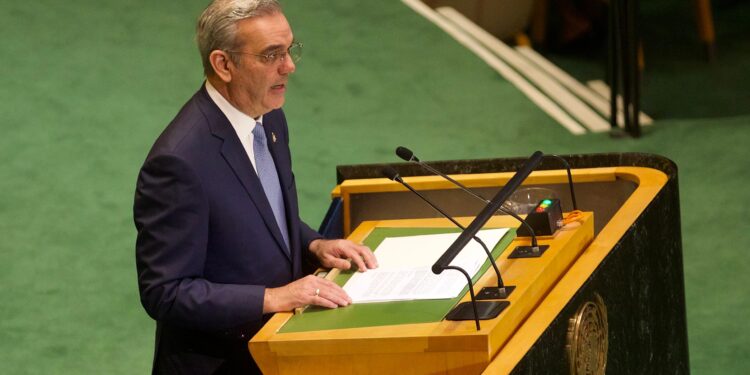 Abinader aboga por continuar lucha contra la crisis climática, por la accesibilidad a la inteligencia artificial, la seguridad, paz y estabilidad internacional