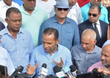 Juan Marte otorga apoyo irrestricto al gobierno a través director INTRANT por sanción apagón semáforos