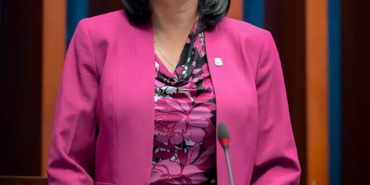 Senadora de Hermanas Mirabal, María M. Ortiz, solicita al presidente Abinader reconocer a Edmundo González como presidente de Venezuela